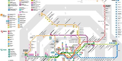 Rodalies карте