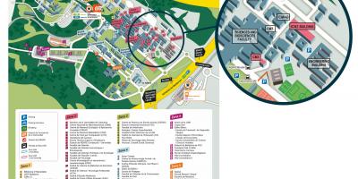 Карта ЗАО кампус